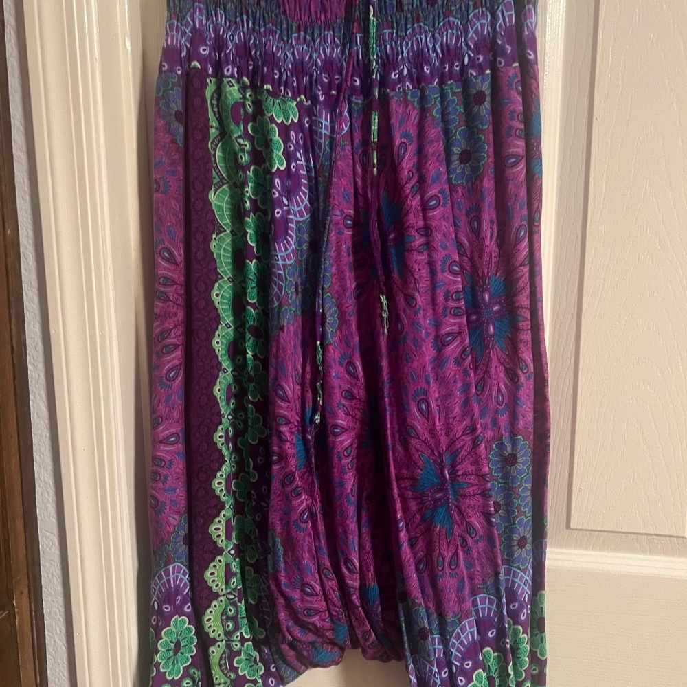 Boho Harem Pants